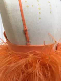 "Sasha orange feather mini dress 🌸Made to order 🌸Length from waist to the hem 15 inches 🌸Please check my size chart before ordering if it's doesn't fit with my size chart please measure bust waist and hips 🌸Straps can be taken off 🌸Dress made with ostrich feathers 🌸Color: more than 18 colors 🌸Dry clean only SGinstar Size Guide UK4/US0/EU32/AU4 Bust 31\"(78cm.) Waist24\"(60cm.) Hips33\"(83.5cm.) UK6/US2/EU34/AU6 Bust32\"(80.5cm.) Waist25\"(63cm.) Hips34\"(86cm.) UK8/US4/EU36/AU8 Bust33\"(8 Unique Wedding Dresses Plus Size, Wedding Dress Alternative, Feather Cocktail Dress, Feather Mini Dress, Alternative Wedding Dress, Feather Prom Dress, Dress Alternative, Unique Wedding Dress, Wedding Dress Plus Size