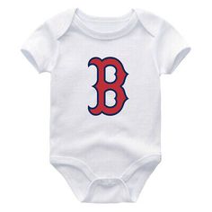 Boston Redsox Baseball Newborn Baby Kid Bodysuit Outfit Infant Sports Jersey | eBay Casual White Bodysuit With Letter Print, White Short Sleeve Bodysuit With Letter Print For Playtime, White Cotton Sports Bodysuit, Casual Short Sleeve Bodysuit For Sports, White Cotton Sporty Bodysuit, Sporty White Cotton Bodysuit, Casual Short Sleeve Sports Bodysuit, White Casual Sports Bodysuit, White Casual Bodysuit For Sports