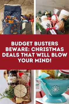 the words budget busters beware christmas meals that will blow your mind