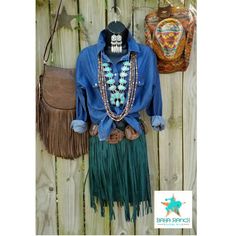 Nfr Outfits For Vegas Cowgirl Fashion, Bohemian Skirts, Cowgirl Couture, Looks Country