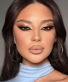 Machiaj Smokey Eyes, Classy Makeup, Prom Eye Makeup, Eye Makeup Pictures, Glam Makeup Look, Makijaż Smokey Eye, Makeup Eye Looks