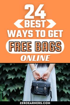 24 Best Ways To Get Free Bags Online Free Clothes Online, Coupons By Mail, Product Tester, Money Saving Mom