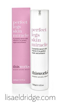 This contains lots of skincare ingredients (including Vitamins C and E) and a gorgeous hint of colour from caramel - very natural and not orange at all! http://www.lisaeldridge.com/product/25804/perfect-legs-skin-miracle/ Luxury Skin Care, Tanning Serum, Firming Lotion, Arnica Montana, Gradual Tan, Patchouli Oil, Perfect Legs, Beyond Beauty, Skin Imperfection