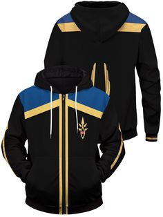 Unleash Your Inner Hero with Our Anime Zipped Hoodies! Perfect for every anime fan, these hoodies combine comfort, style, and fandom. Featuring high-quality, vibrant designs inspired by popular anime series like Naruto, One Piece, My Hero Academia, Demon Slayer, and more, our zipped hoodies are the perfect choice for anyone who wants to wear their favorite characters proudly.Comfort Meets Style: Made from soft, breathable fabric, our hoodies keep you warm without sacrificing comfort. The zip-up design allows for easy wear, while the durable material ensures long-lasting use, whether you're out on an adventure or chilling at home.Anime in Every Detail: Each hoodie is carefully crafted with high-definition printing to bring your favorite characters to life. The designs span the entire hoodie Black Anime Style Hooded Outerwear, Black Anime Hooded Outerwear, Black Hooded Anime Outerwear, Black Hooded Hoodie For Cosplay Events, Black Anime Print Outerwear, Anime Hoodie With Anime Print For Cosplay Events, Black Anime Sweatshirt For Cosplay, Black Sweatshirt With Character Print For Cosplay, Anime-style Cosplay Hoodie With Character Print