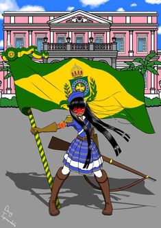 #200anosindependencia #independenciadobrasil #imperiodobrasil #7setembro #kuruminha #museuimperial #brasilimperio #palacioimperial #mornarquia #Petrópolis Brazil Art, Anime Base, Character Development, Super Funny Videos, Super Funny, Otaku Anime, Pose Reference, Cartoon Art