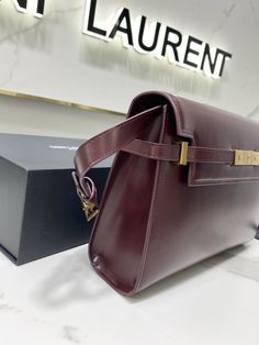 Saint Laurent’s latest toothpick pattern calfskin small flap baguette bag,

size 29x20x7.5cm Ysl Takeaway Box Bag, Luxury Flap Bag With Top Carry Handle, Rectangular Shape, Ysl Bordeaux Bag, Ysl Burgundy Bag, Large Leather Bag, Small Leather Bag, Medium Handbags, Lv Purse, Lv Shoes