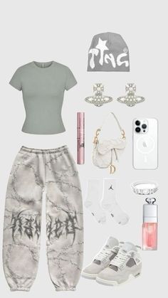 Mufti Day Outfits, Mode Turban, Y2k Crop Top, Trendy Outfits For Teens, Cute Lazy Day Outfits, Looks Black