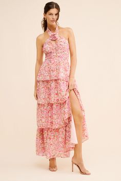 Rent Brinley Maxi Dress from Nuuly. Pick 6 items for $98/month. Free shipping + returns. Maxi Dress Ideas, Maxi Outfits, International Style, Astr The Label, Bridesmaids Dress, Friend Wedding, Dress Ideas, Happy Hour, Pretty Dresses