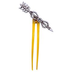 This unusual Georgian cut steel hairpin is designed as an arrow as used by cupid together with an eternity knot. Eternal Love Symbol, Eternity Knot, Love Symbol, Cupids Arrow, An Arrow, Hair Combs, Hair Ornaments, Hair Pin, Eternal Love