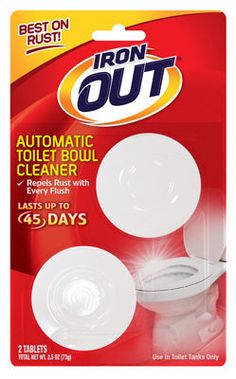 Hardware store usa |  2PK Toilet Bowl Cleaner | AT12T | SUMMIT BRANDS Best Toilet Bowl Cleaner, Toilet Bowl Stain, Toilet Bowl Stains, Remove Rust Stains, Stain Remover Spray, Toilet Bowl Cleaners, How To Clean Rust, Toilet Bowl Cleaner, Hard Water Stains