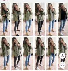 How To Wear Olive Green Jacket, Jeans And Green Jacket Outfit, Outfit With Army Green Jacket, Styling Utility Jacket, Fall Outfits With Green Jacket, Army Green Blazer Outfits For Women, Green Utility Jacket Outfit Fall, Styling Olive Green Jacket, Olive Jacket Outfit Winter