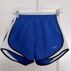 Women’s Nike Shorts! Looks Brand New! Nike Blue Sporty Shorts, Nike Blue Athletic Shorts With Built-in Shorts, Nike Blue Workout Shorts, Blue Nike Athletic Shorts, Nike Blue Shorts For Summer, Nike Blue Athletic Shorts, Nike Blue Athletic Shorts For Spring, Nike Workout Bottoms In Blue, Nike Blue Workout Bottoms