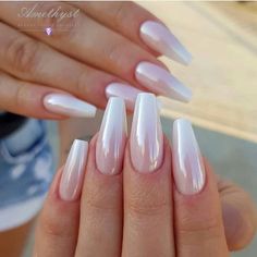 Mirror Nails, Work Nails, Pearl Nails, Thanksgiving Nails, Designs Nail, Acrylic Nails Coffin Short, Neutral Nails, Classy Nails, Pretty Acrylic Nails