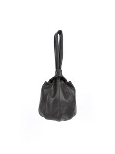 Editor's NotesYURT's unique bucket bag for an effortless look- A silhouette that resembles the shape of a fig- Flower shaped bottom that holds the bag's shape- Multi-styling possible as a cross-body/tote- Two different lengths of straps that can be interlocked for bag closureMeasurements(in.)One size- Body: 7.87 in. (Upper W) / 9.06 in. (Bottom W) / 11.81 in. (H)- Strap: 12.40 in. (Long) / 3.54 in. (Short)Composition & Care- Sheepskin leather- Natural leather may have fine scratches and wrinkles- Avoid direct heat and moisture- Wipe off moisture and stains with a dry cloth- Keep in a dust bagDesigner- by YURT Modern Bucket Bag With Handle Drop For On-the-go, Modern Evening Bucket Bag With Removable Pouch, Soft Leather Evening Bucket Bag, Evening Soft Leather Bucket Hobo Bag, Evening Soft Leather Pouch Bucket Bag, Modern Bucket Bag With Round Handle For On-the-go, Chic Bucket Shaped Hobo Bag For On-the-go, Chic Bucket Shape Hobo Bag For On-the-go, Chic Hobo Bag For On-the-go In Bucket Shape