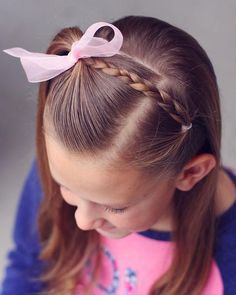 Girls Hairdos, Hairstyles Girl, Lil Girl Hairstyles, Toddler Hairstyles, Girl Hairstyle