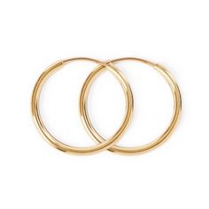 Gold Vermeil Medium Hoop Earrings, Thin Gold Hoops – AMYO Jewelry Classic Jewelry Pieces, 14k Gold Hoop Earrings, Small Gold Hoop Earrings, Medium Hoop Earrings, Bday Gift, Small Gold Hoops, Classic Jewelry, Gold Hoops, Gold Hoop