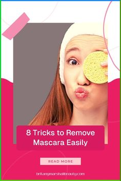 Home Made Mascara, How To Clean Lashes, Apply Mascara Perfectly, Remove Mascara, Clean Lashes, Bueaty Tips, Homemade Makeup Remover, Mascara Remover