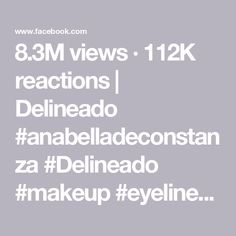 8.3M views · 112K reactions | Delineado #anabelladeconstanza #Delineado #makeup #eyeliner | Anabella Constanza | Alok · Free My Mind Eyeliner Idea, Teddy Swims, Lose Control, Rebecca Ferguson, Beauty Hacks