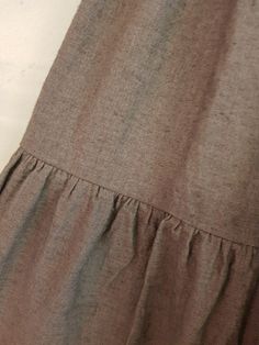 Women's 100% Organic linen flare loose fit skirts Size One size, Good for US size 4-12 , loose comfortable fit below the knee Waist width(band) 30cm / 12inch Length 80cm / 31.5inch Fabric and Care 100% linen Handwashing and line dry Made in S Korea A-line Cotton Bottoms For Summer, Solid Cotton A-line Bottoms, Solid A-line Cotton Bottoms, A-line Cotton Bottoms, A-line Stretch Cotton Bottoms, Casual Cotton Flared Dress, Cotton Skirt With Unfinished Hem, Casual Fitted Skirt With Unfinished Hem, Solid Cotton Relaxed Fit Maxi Skirt