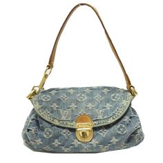 Louis Vuitton Mini Pretty Monogram Denim Blue Handbag Length: Approximately 14cm Width: Approximately 28cm Shoulder Length: Approximately 57cm Pretty Monograms, Denim Shoulder Bag, Blue Handbag, Louis Vuitton Mini, Denim Shoulder Bags, Bags Louis Vuitton, Blue Handbags, Louis Vuitton Bags, Blue Bags