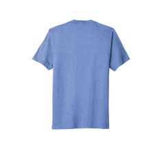 Buy the Port & Company® Heathered Tri-Blend T-Shirt at Michaels. com. Primed for 24/7 comfort, a proprietary finish gives our tri-blend tee unbelievable softness at a great value. Primed for 24/7 comfort, a proprietary finish gives our tri-blend tee unbelievable softness at a great value. Details: Available in multiple colors and sizes 4.5-ounce, 50/37/13 poly/cotton/rayon 1x1 rib knit neck Shoulder to shoulder taping Removable label for comfort and relabeling | Port & Company® Heathered Tri-Ble Light Blue Relaxed Fit Pre-shrunk T-shirt, Blue Tri-blend Crew Neck T-shirt, Light Blue Pre-shrunk Short Sleeve T-shirt, Blue Tri-blend Crew Neck Shirt, Purple Heather, Remove Labels, Carolina Blue, Shoulder Taping, Rib Knit