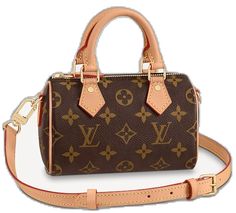 Louis Vuitton Nano Speedy, Shoulder Bag Louis Vuitton, Lv Crossbody Bag, Nano Speedy, Lv Shoulder Bag, Speedy Bag, Lv Logo, Louis Vuitton Clutch, Louis Vuitton Crossbody