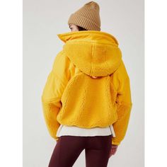 Sold Out Fast Warm And Stylish 3 Season C02092315cm(28) Line Thru Name To Prevent Store Returns Winter Fleece Outerwear Athleisure Style, Athleisure Fleece Jacket For Winter, Winter Athleisure Fleece Jacket For Cold Weather, Yellow Fleece Winter Outerwear, Yellow Fleece Outerwear For Winter, Fall Athleisure Outerwear With Fleece Lining, Yellow Fleece Outerwear For Fall, Yellow Winter Outerwear For Cold Weather, Mustard Outerwear For Fall Outdoor Activities