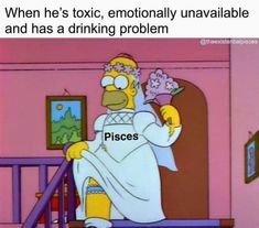 the simpsons character is holding flowers in his hand and saying that he's not going to