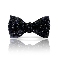 Black Bow Tie Men With Rhinestones Black Bow Tie With - Etsy Bow Tie Men, Bow Tie Groom, Bow Tie Groomsmen, Gold Bow Tie, Groom Bowtie, Groomsmen Bowtie, Groom Ties, Classy Suits, Diamond Bows