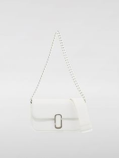 Find MARC JACOBS Mini Bag on Editorialist. Mini Bag MARC JACOBS Woman color White The Mini Bag Marc Jacobs, Mini White Handbag, White Marc Jacobs Bag, Marc Jacobs Camera Bag, Snapshot Marc Jacob’s, Marc Jacobs Crossbody Bag, Black And White Bags, Women Crossbody Bag, Sack Bag