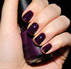 Nails Acrylic Short Purple, Nails Acrylic Short, Sns Nails Colors, Nails Purple, Sns Nails, Super Nails