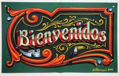 a sign that says breveenddos on it's front and back sides