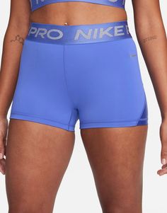 Shorts by Nike Training Workout inspo this way Mid rise Elasticized waistband Nike branding bodycon fit Nike Stuff, Volleyball Life, Bday Stuff, Running Outfits, Nike Clothes, Nike Web, Gold Room, Purple Room, Bday List