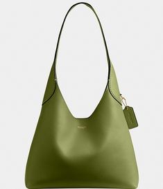 Item #20503771
From COACH, this shoulder hobo bag features: 
Natural grain leather
Unlined
Inside snap pocket
Magnetic snap closure
Handle with 10 1/2 drop
Approx.: 11" L x 11" H x 3.25" W
Imported. Coach Shoulder Bag With Smooth Grain For Everyday, Classic Coach Crossbody Hobo Bag, Coach Hobo Bag With Gold-tone Hardware For Shopping, Coach Hobo Bag With Double Handle, Coach Top Handle Hobo Bag For Everyday, Classic Coach Hobo Bag For Daily Use, Classic Coach Hobo Bag For Everyday, Everyday Coach Hobo Bag With Top Handle, Coach Soft Leather Hobo Bag