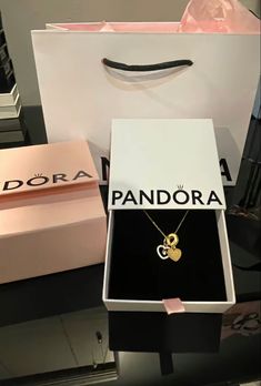 Pandora Engraved Necklace, Pandora Necklace Aesthetic, I Love Gold, Romantic Surprise, Preppy Jewelry, Pandora Necklace, Stacked Jewelry, Birthday Wishlist