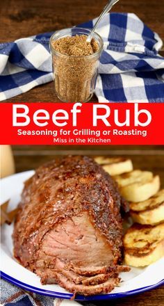 beef rub seasoning for grilling or roasting