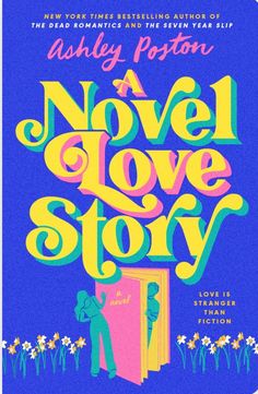 a novel cover with an image of a man opening a door and the words novel love story