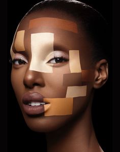 Geometric Makeup, Shoot Moodboard, Makeup Portfolio, Face Art Makeup, Avant Garde Makeup, Makeup Mistakes, Photography Makeup, Foto Tips, Top Beauty