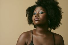 10 Essential Products for Healthy Natural Hair - https://blackhairinformation.com/by-type/natural-hair/10-essential-products-for-healthy-natural-hair/ Best Clarifying Shampoo, Gold Acrylic Nails, Woman Posing, Hair Care Regimen, Essential Products, Healthy Natural Hair, Promote Healthy Hair Growth, Hair Detangler, Moisturizing Shampoo