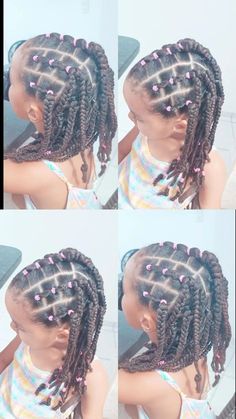 Prek Hairstyles Black, Biracial Girls Hairstyles Kids, Biracial Hair Styles For Girls Kids, Rubberband Hairstyles Kids, Mixed Girl Hairstyles Kids, Easy Hairstyles For Kids Black, Quick Toddler Hairstyles Black, Mixed Girl Hairstyles