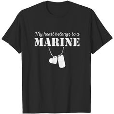 My Heart Belongs To A Marine Girlfriend Boyfriend T-shirt Marine Boyfriend, Marine Girlfriend, Marines Girlfriend, Disney Cruise Shirts, Military Pride, Girlfriend Shirts, Pirate Shirts, Cruise Shirt, Boyfriend T Shirt