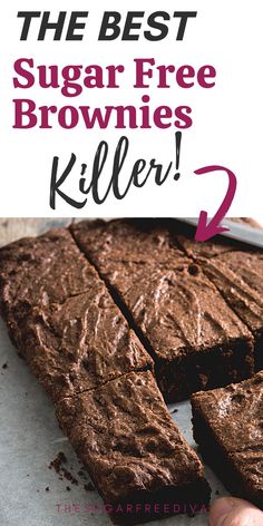 the best sugar free brownies killer 2