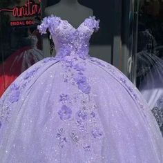 Butterfly Quince Dress, Silk Maison, Quince Dresses Purple, Xv Dresses, Quinceanera Themes Dresses