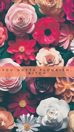 Sassy Iphone Wallpaper, Fun Wallpapers For Phones, April Wallpaper Aesthetic, Sassy Wallpaper, Words Wallpaper, Watch Wallpaper, Phone Wallpaper Patterns, Iphone Wallpaper Girly, Flower Phone Wallpaper