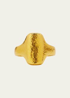 Gold Signet Ring, Dream Ring, Bergdorf Goodman, Signet Ring, Top Designers, Cleaning Wipes, Gold Rings, Mens Jewelry, Yellow Gold