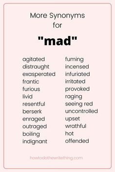 the words for mad are arranged in different languages, and there is also an image