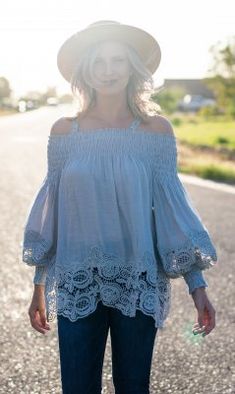 Blouses Pretty Angel Clothing, Hippy Clothing, Cheap Boutique Clothing, Embellished Clothing, Boho Tie Dye, Pretty Angel, Fun Crochet, Victorian Vintage, Lace Outfit