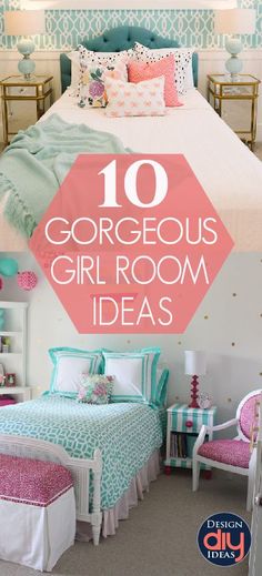 the top ten gorgeous girl room ideas