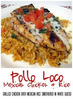 Mexican Cake Recipes, Ceviche Recipe Mexican, Mexican Chicken Rice, Mexican Beans Recipe, Chicken Queso, White Queso, Mexican Chicken And Rice, Traditional Mexican Food, Mexican Chicken Recipes