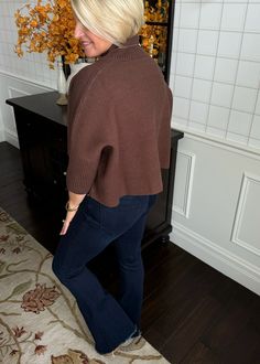 The quality on this piece is phenomenal! An extremely soft knit with a timeless look! This cropped boxy fit is on trend and adorable! Fabric: 5% Angora, 55% Viscose, 23%Nylon, 17% Polyester Fit: O/S fits most Chic Cropped Sweater For Work, Boxy Cropped Sweater For Fall, Boxy Fit Cropped Sweater For Fall, Chic Boxy Top For Fall, Chic Boxy Fit Tops For Fall, Chic Relaxed Fit Cropped Sweater For Fall, Chic Cropped Sweater With Relaxed Fit For Fall, Chic Cropped Relaxed Fit Sweater, Chic Cropped Sweater For Loungewear